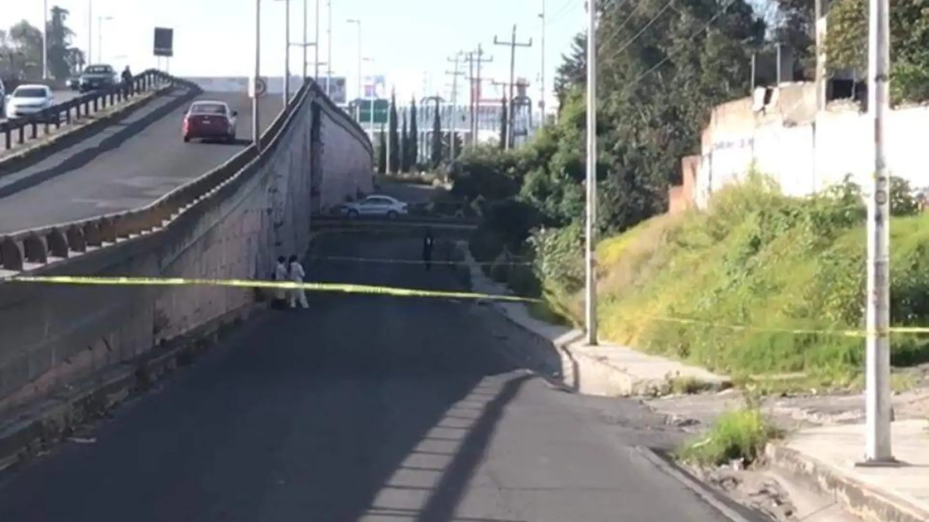 Persona hallada muerta en puente de Xonacatepec en la colonia Joaquín Colombres